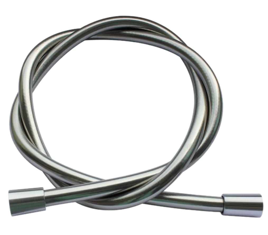 Плитка Remer X Style Inox Шланг для душа ПВХ см X STYLE INOX нержавеющая сталь  поверхность матовая