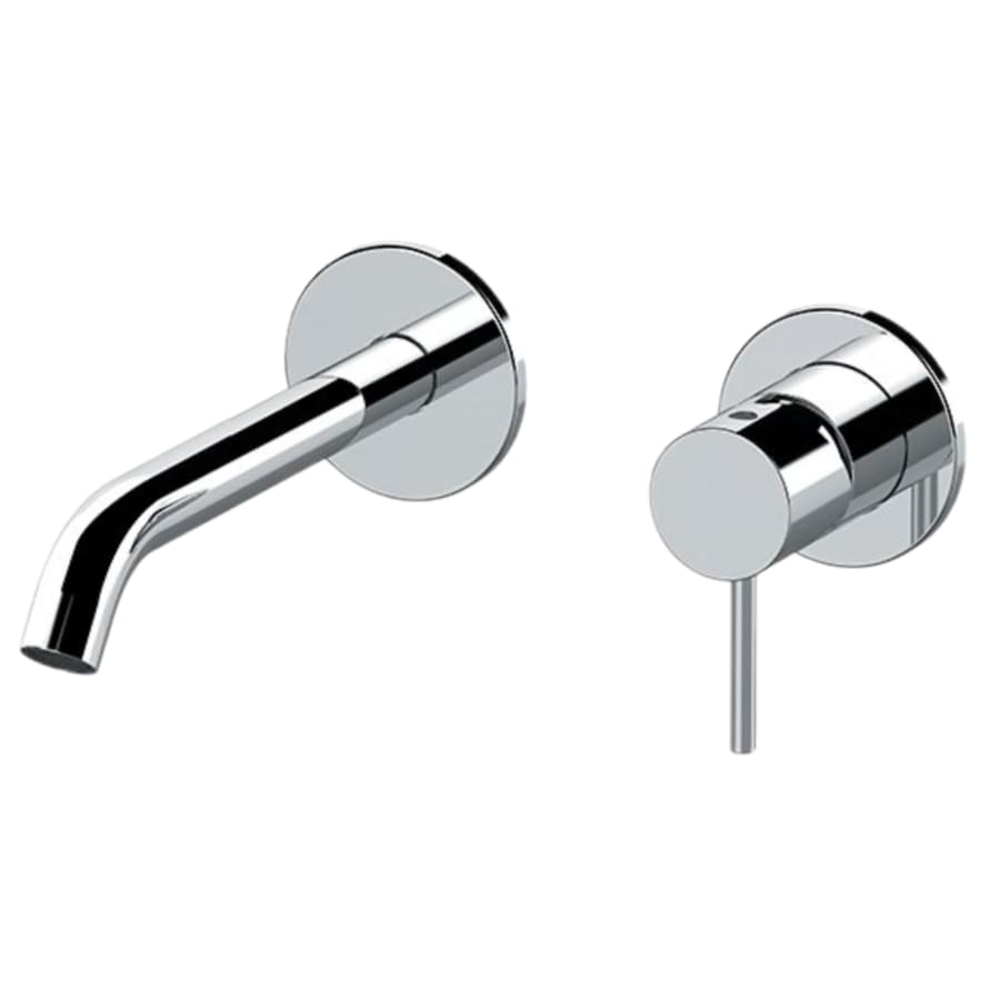 Плитка Remer X Style Встраиваемый смеситель для раковины X STYLE хром  поверхность глянец