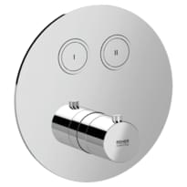 Плитка Remer X Style Встраиваемый смеситель термостатический для душа X STYLE хром поверхность глянец