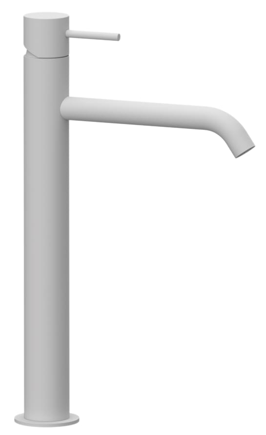 Плитка Remer X Style Высокий смеситель для раковины X STYLE белый матовый  поверхность матовая