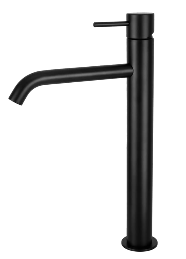 Плитка Remer X Style Высокий смеситель для раковины X STYLE черный матовый  поверхность матовая