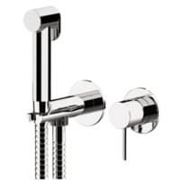 Плитка Remer X Style Гигиенический душ со смесителем округлый X STYLE хром поверхность глянец