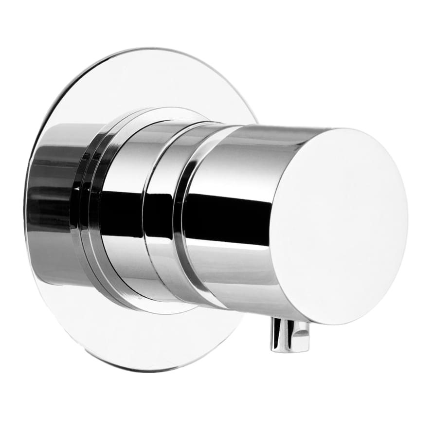 Плитка Remer X Style Дивертер на 2 выхода X STYLE хром  поверхность глянец