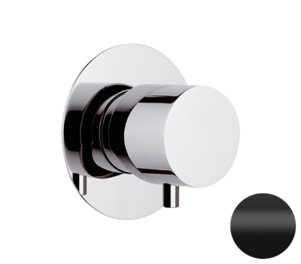 Плитка Remer X Style Дивертер на 3 выхода X STYLE черный матовый  поверхность матовая