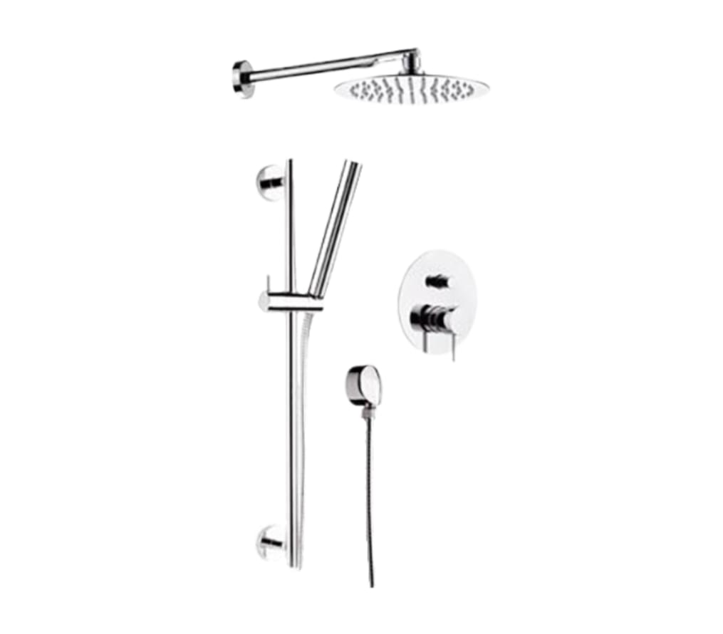 Плитка Remer X Style Душевая система X STYLE хром  поверхность глянец