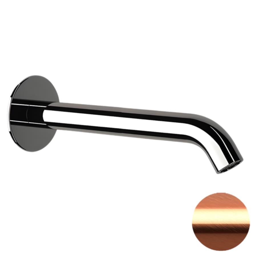 Плитка Remer X Style Излив настенный 19 см X STYLE медь брашированная  поверхность брашированная