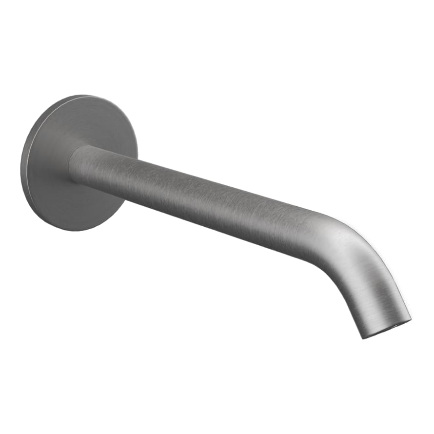 Плитка Remer X Style Излив настенный 19 см X STYLE сталь  поверхность матовая