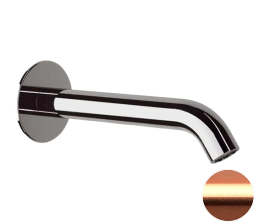 Плитка Remer X Style Излив настенный X STYLE отражатель 60 мм медь брашированная  поверхность брашированная