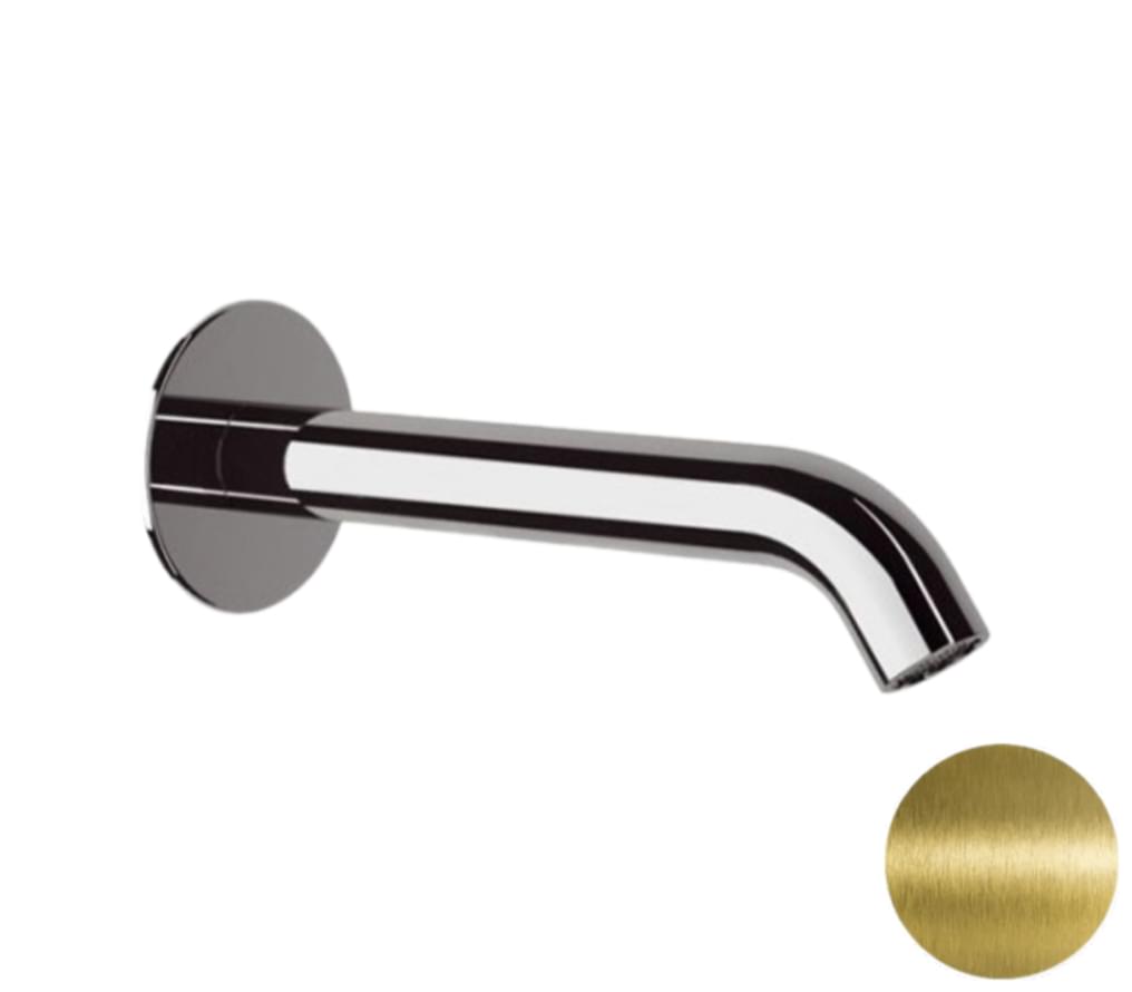 Плитка Remer X Style Излив настенный X STYLE отражатель 60 мм состаренная латунь  поверхность брашированная