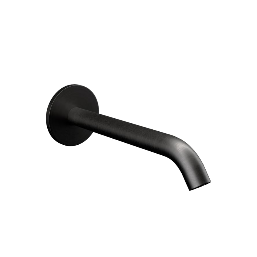 Плитка Remer X Style Излив настенный X STYLE отражатель 60 мм черный брашированный  поверхность брашированная