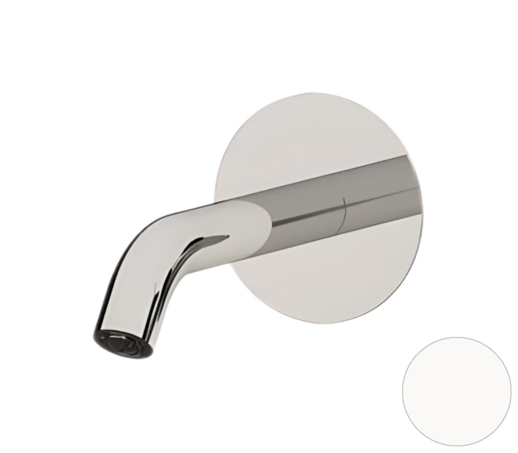 Плитка Remer X Style Излив настенный X STYLE отражатель 90 мм белый матовый  поверхность матовая