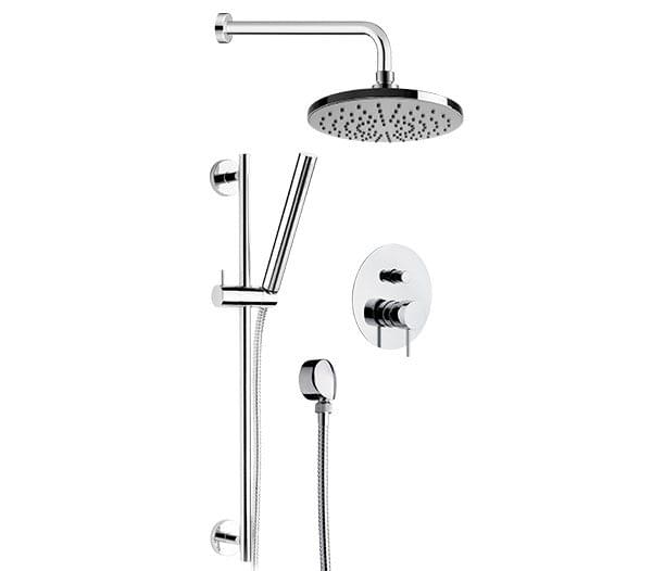 Плитка Remer X Style Комплект: Душевая система X STYLE хром  поверхность глянец