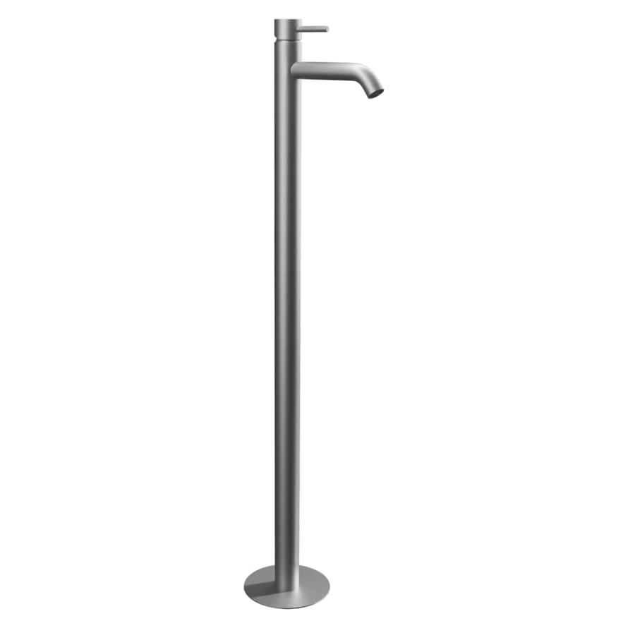 Плитка Remer X Style Напольный смеситель для раковины X STYLE сталь  поверхность матовая