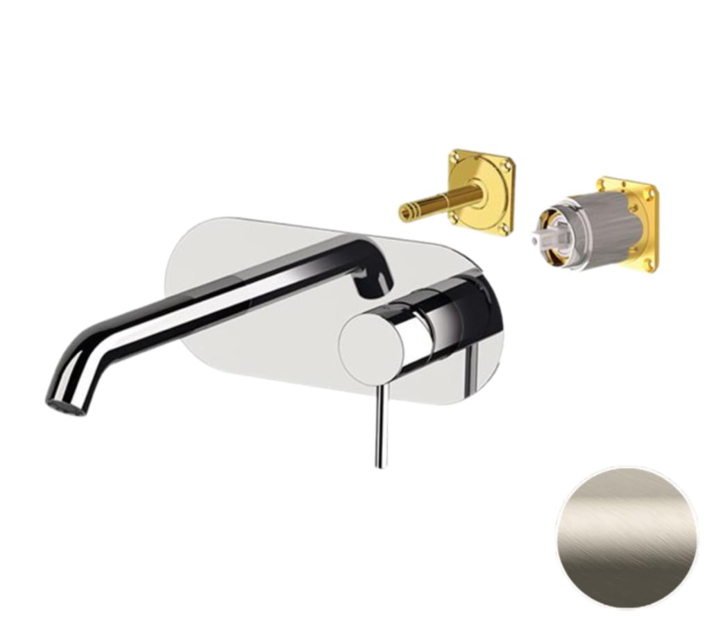 Плитка Remer X Style Смеситель встраиваемый округлый для раковины X STYLE сталь  поверхность матовая