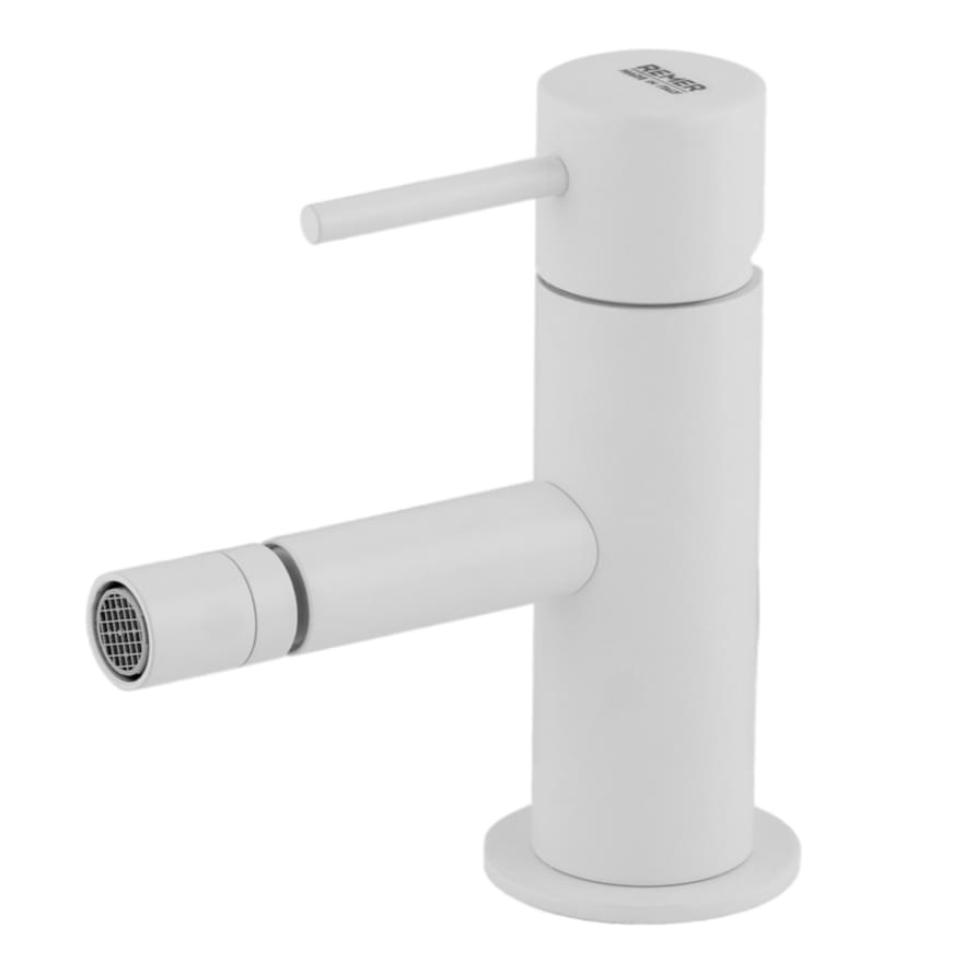 Плитка Remer X Style Смеситель для биде X STYLE белый матовый  поверхность матовая