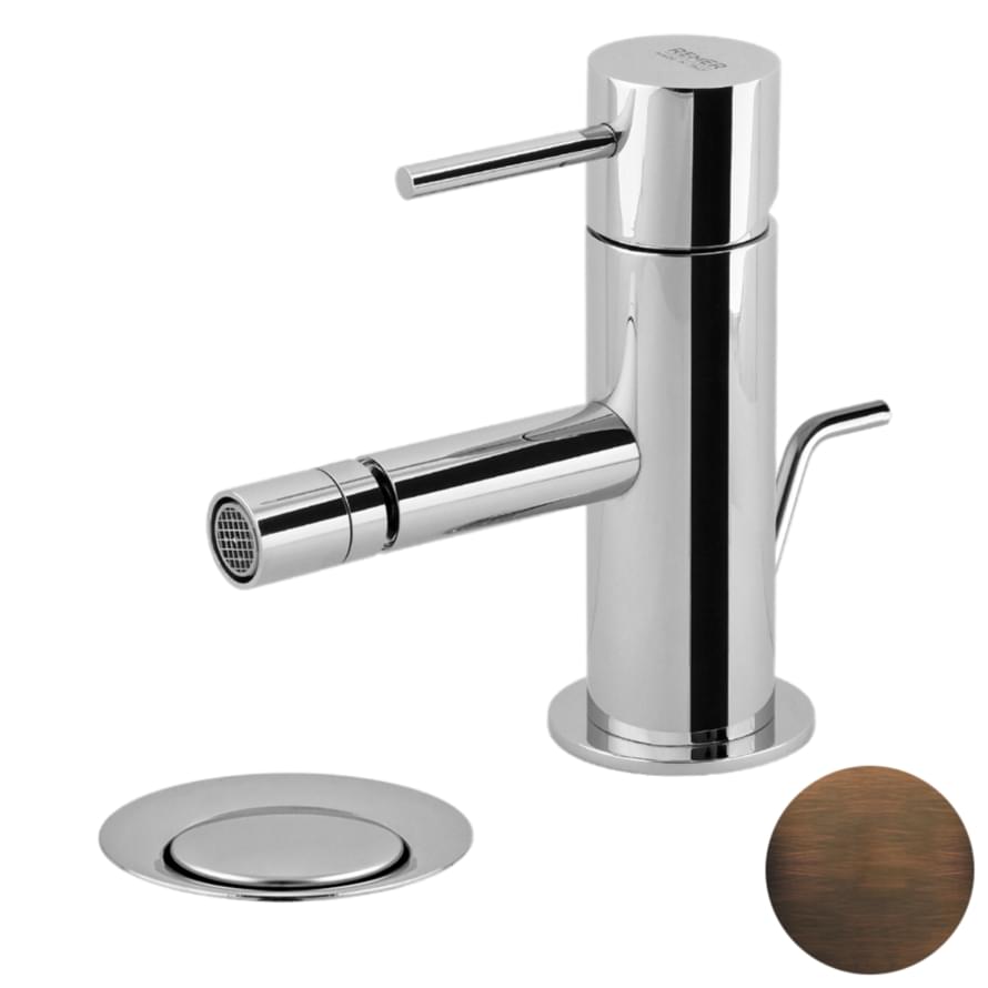 Плитка Remer X Style Смеситель для биде X STYLE бронза масляная  поверхность матовая