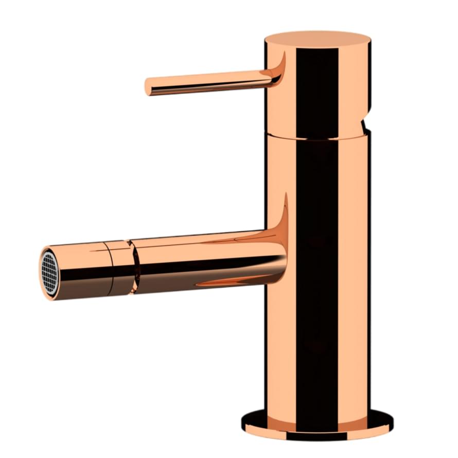 Плитка Remer X Style Смеситель для биде X STYLE медь глянцевая  поверхность глянец