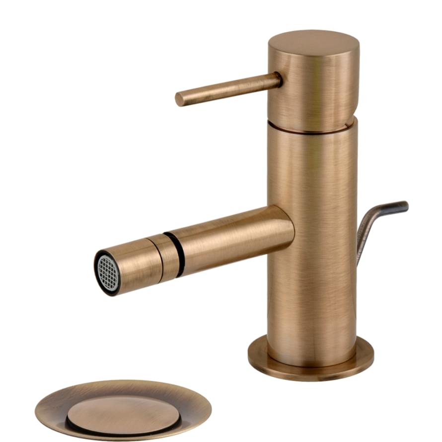 Плитка Remer X Style Смеситель для биде X STYLE состаренная латунь  поверхность брашированная