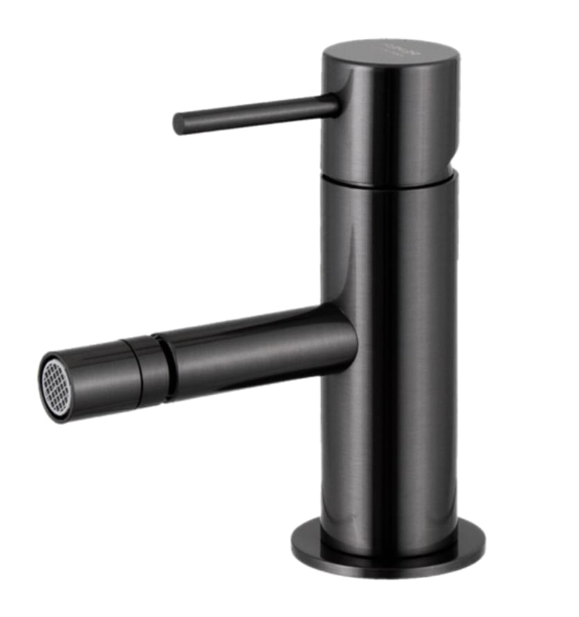 Плитка Remer X Style Смеситель для биде X STYLE черный брашированный хром  поверхность брашированная