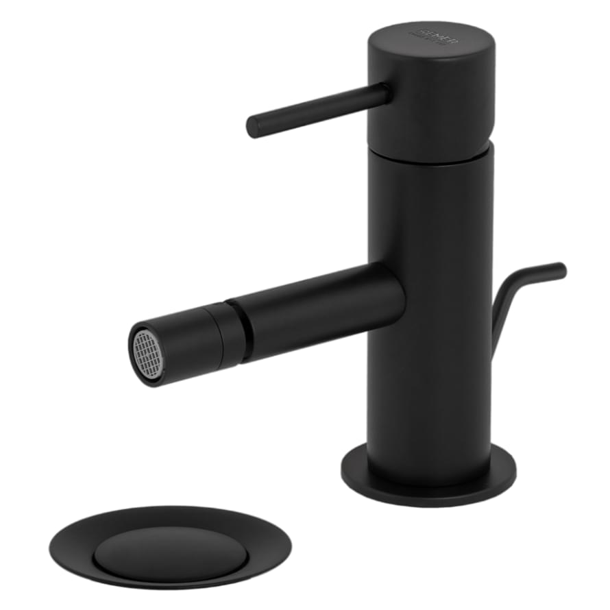 Плитка Remer X Style Смеситель для биде X STYLE черный матовый  поверхность матовая