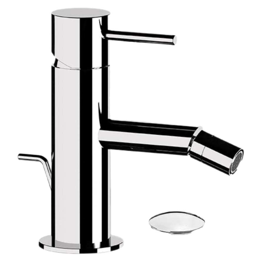 Плитка Remer X Style Смеситель для биде округлый X STYLE хром  поверхность глянец