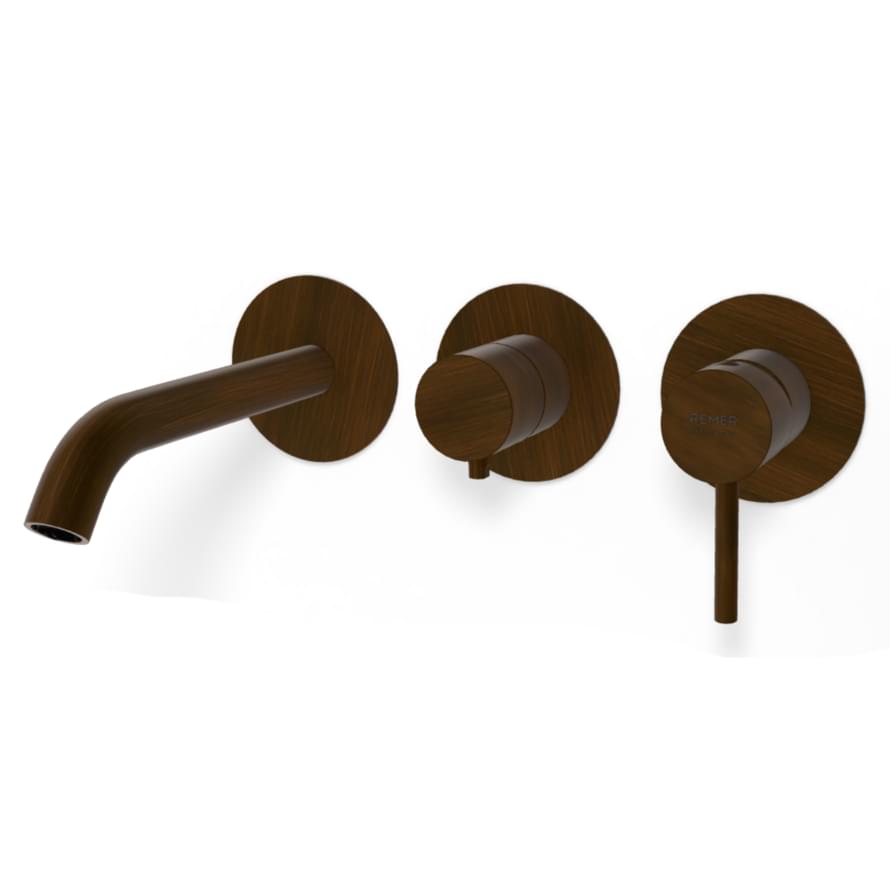 Плитка Remer X Style Смеситель для ванны X STYLE бронза масляная  поверхность матовая