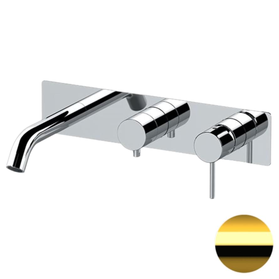 Плитка Remer X Style Смеситель для ванны X STYLE золото глянцевое  поверхность глянец