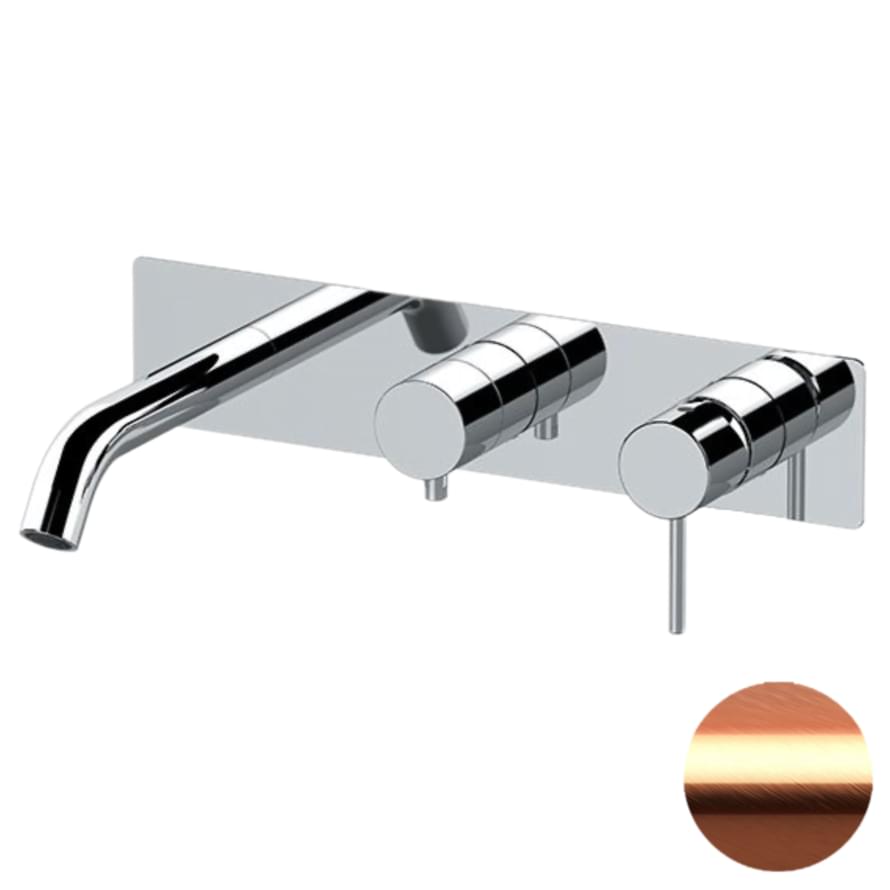 Плитка Remer X Style Смеситель для ванны X STYLE медь брашированная  поверхность брашированная