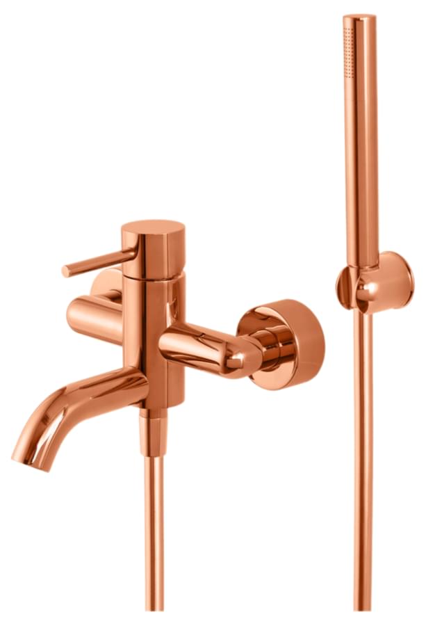 Плитка Remer X Style Смеситель для ванны X STYLE медь глянцевая встраиваемый  поверхность глянец