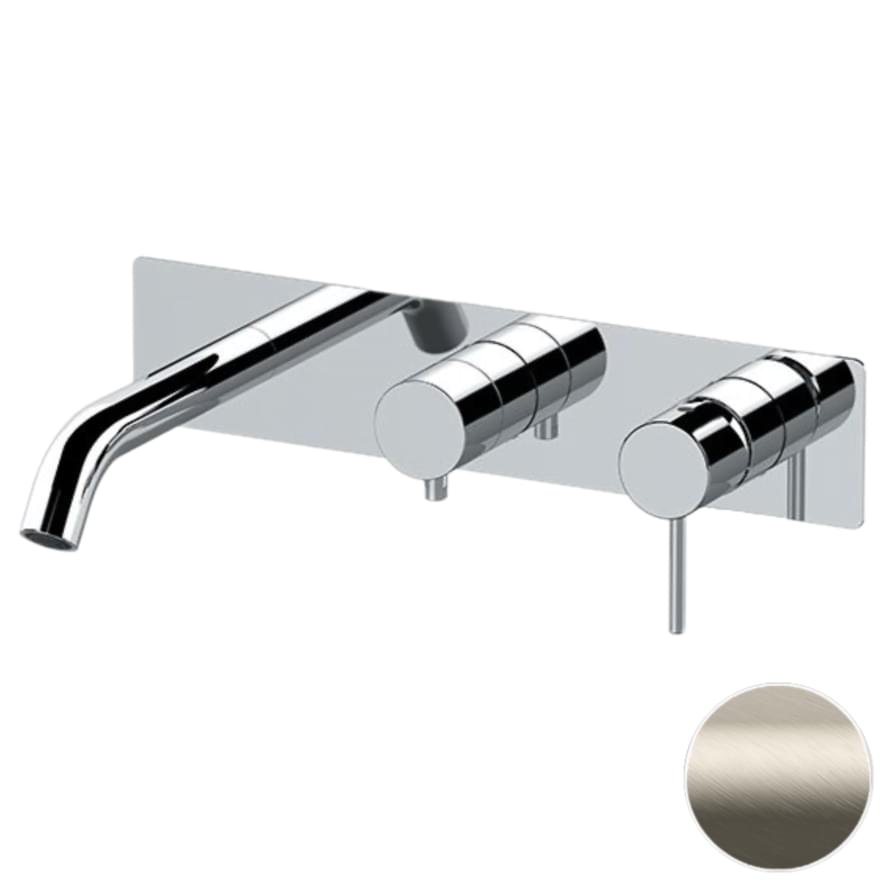 Плитка Remer X Style Смеситель для ванны X STYLE сталь  поверхность матовая