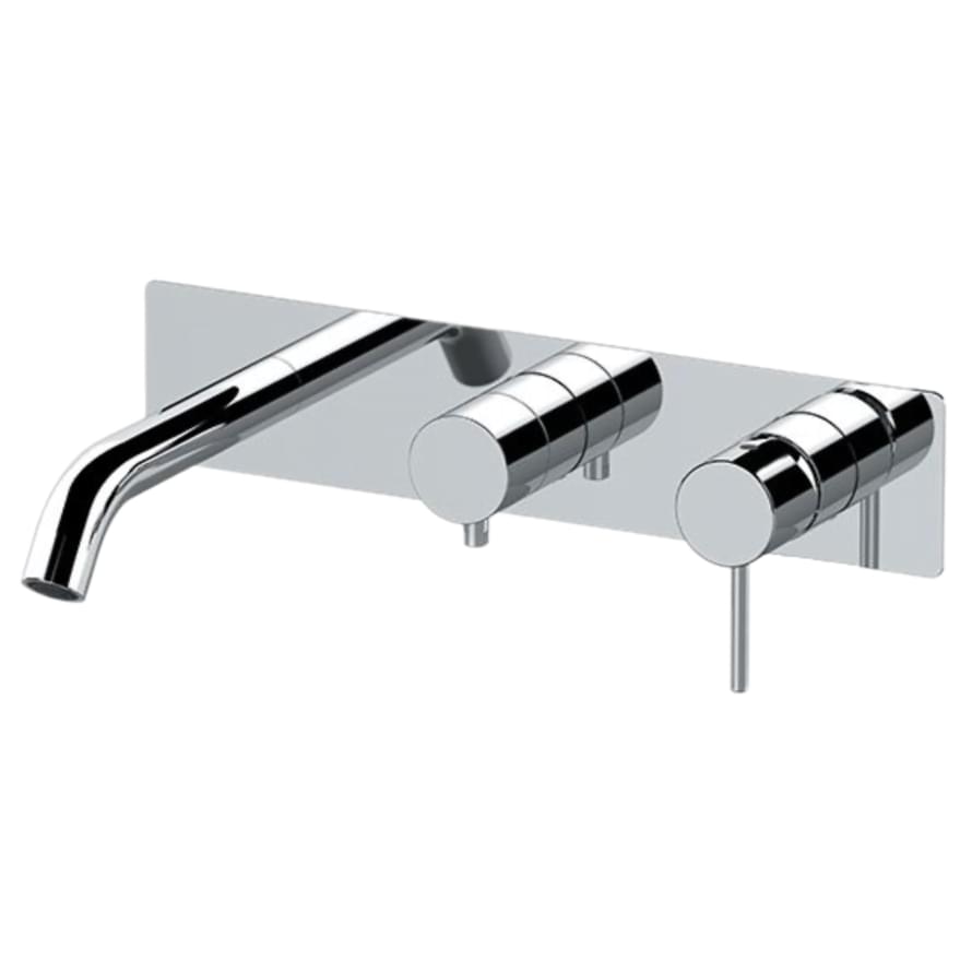 Плитка Remer X Style Смеситель для ванны X STYLE хром  поверхность глянец