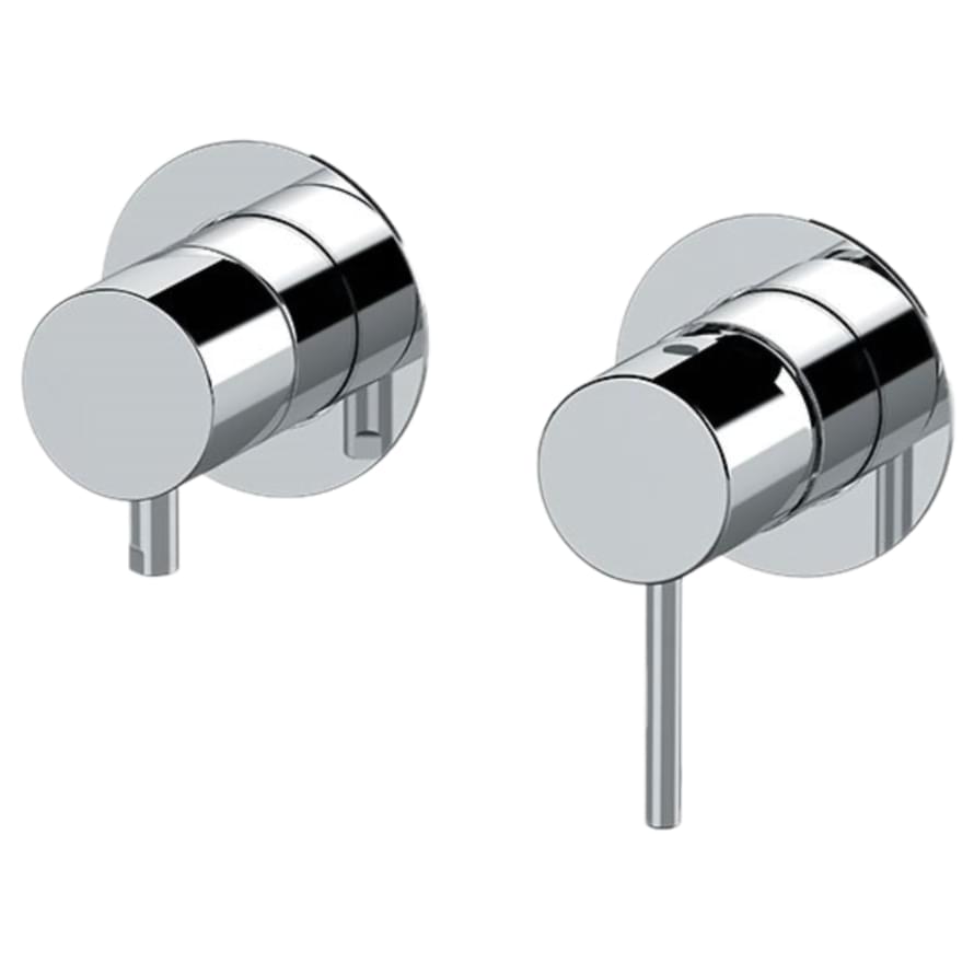 Плитка Remer X Style Смеситель для душа X STYLE округлый хром  поверхность глянец