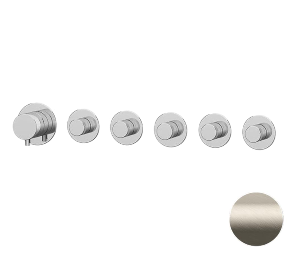 Плитка Remer X Style Смеситель для душа X STYLE сталь на 5 выходов  поверхность матовая