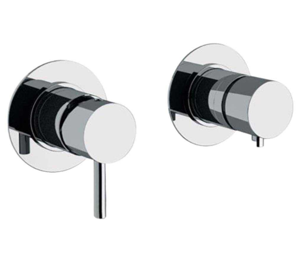 Плитка Remer X Style Смеситель для душа X STYLE хром встраиваемый на 3 выхода  поверхность глянец