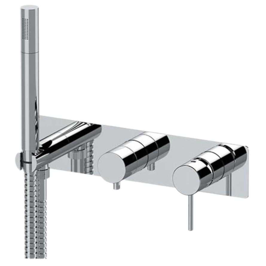 Плитка Remer X Style Смеситель для душа X STYLE хром встраиваемый  поверхность глянец