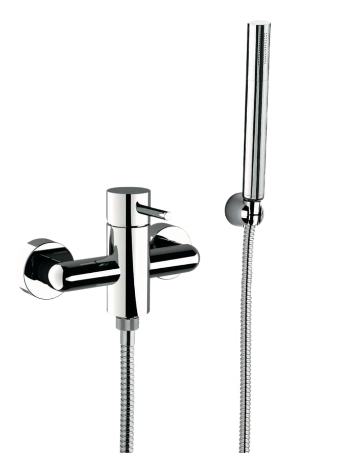 Плитка Remer X Style Смеситель для душа X STYLE хром настенный  поверхность глянец