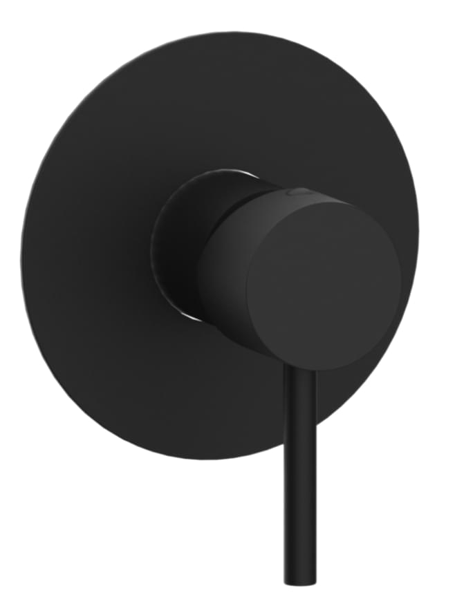 Плитка Remer X Style Смеситель для душа на 1 выход X STYLE черный матовый  поверхность матовая