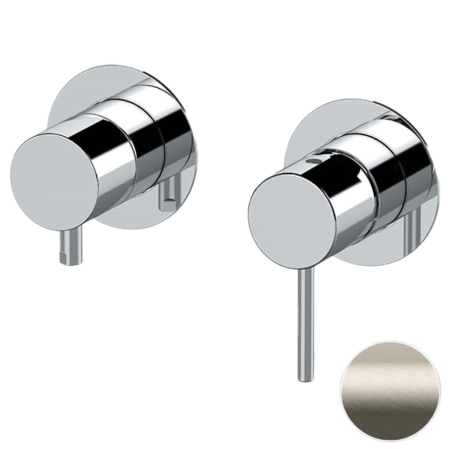 Плитка Remer X Style Смеситель для душа округлый X STYLE сталь  поверхность матовая