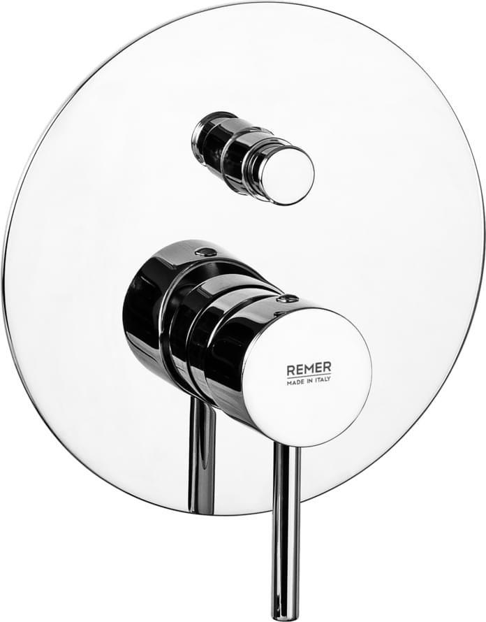 Плитка Remer X Style Смеситель для душа округлый встраиваемый X STYLE хром  поверхность глянец