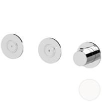 Плитка Remer X Style Смеситель для душа термостатический X STYLE белый матовый встраиваемый поверхность матовая