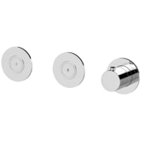 Плитка Remer X Style Смеситель для душа термостатический X STYLE хром поверхность глянец