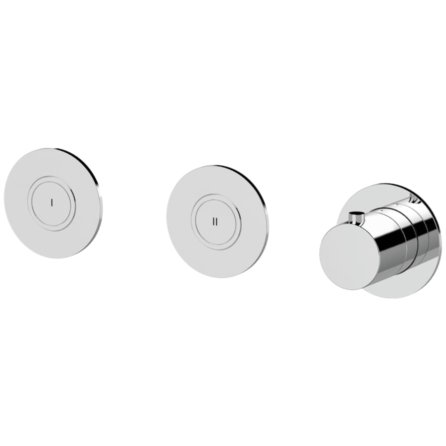 Плитка Remer X Style Смеситель для душа термостатический X STYLE хром  поверхность глянец