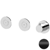 Плитка Remer X Style Смеситель для душа термостатический X STYLE черный матовый поверхность матовая