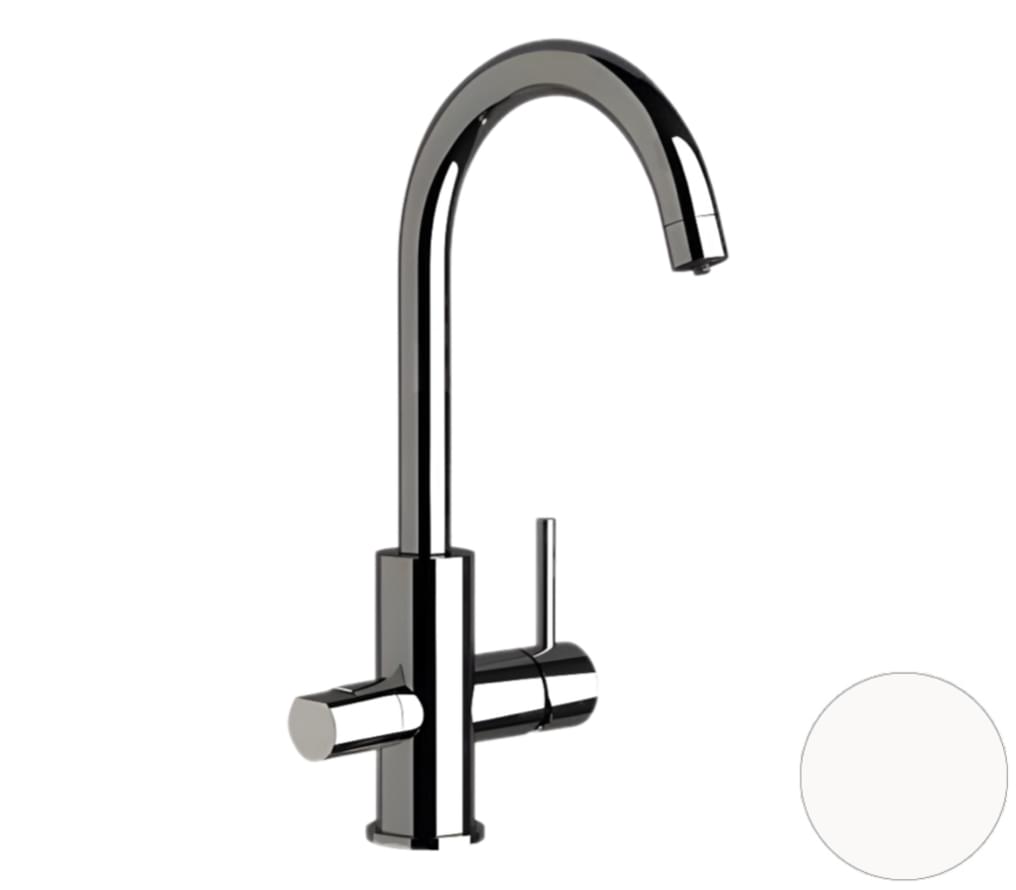 Плитка Remer X Style Смеситель для кухни X STYLE белый матовый  поверхность матовая