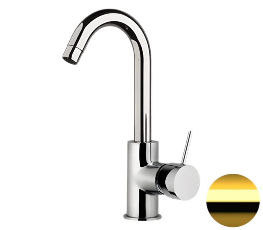 Плитка Remer X Style Смеситель для кухни X STYLE золото глянцевое  поверхность глянец