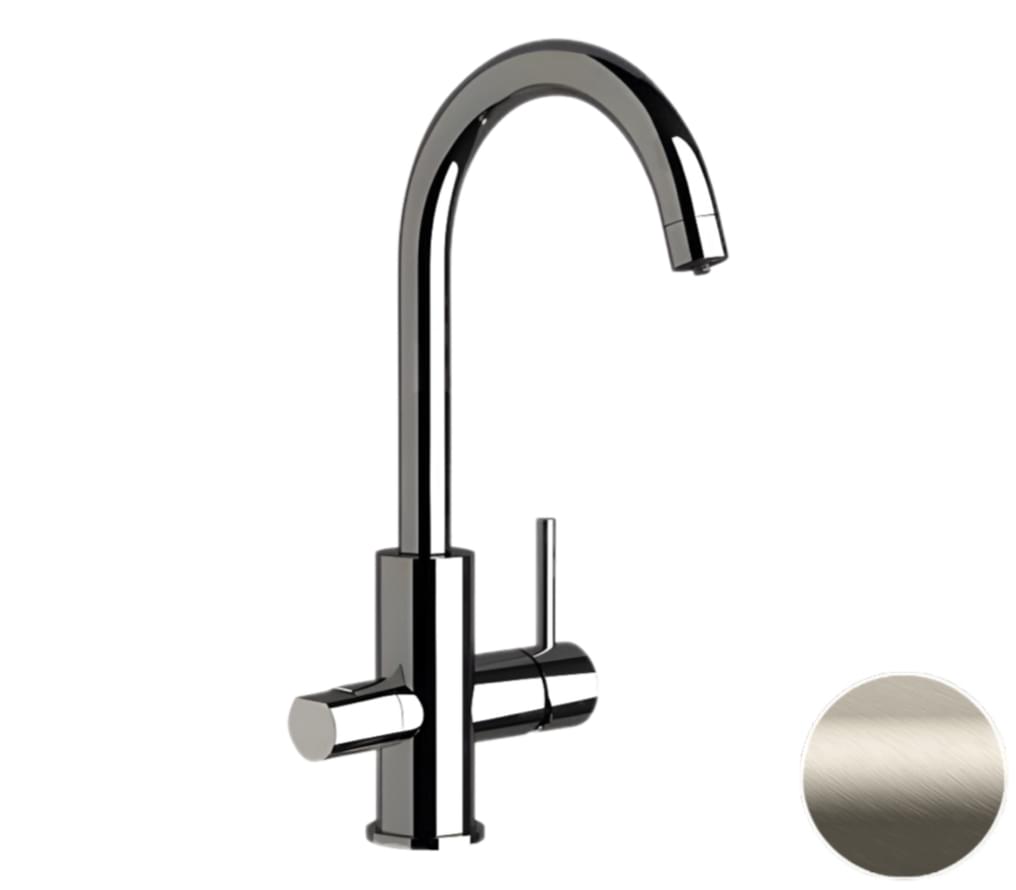 Плитка Remer X Style Смеситель для кухни X STYLE сталь  поверхность матовая