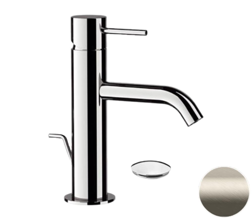 Плитка Remer X Style Смеситель для раковины X STYLE донный клапан сталь  поверхность матовая