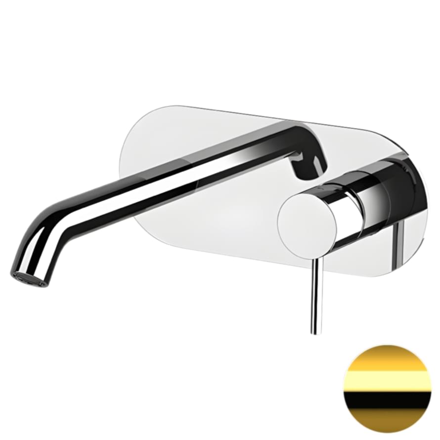 Плитка Remer X Style Смеситель для раковины X STYLE золото глянцевое встраиваемый  поверхность глянец