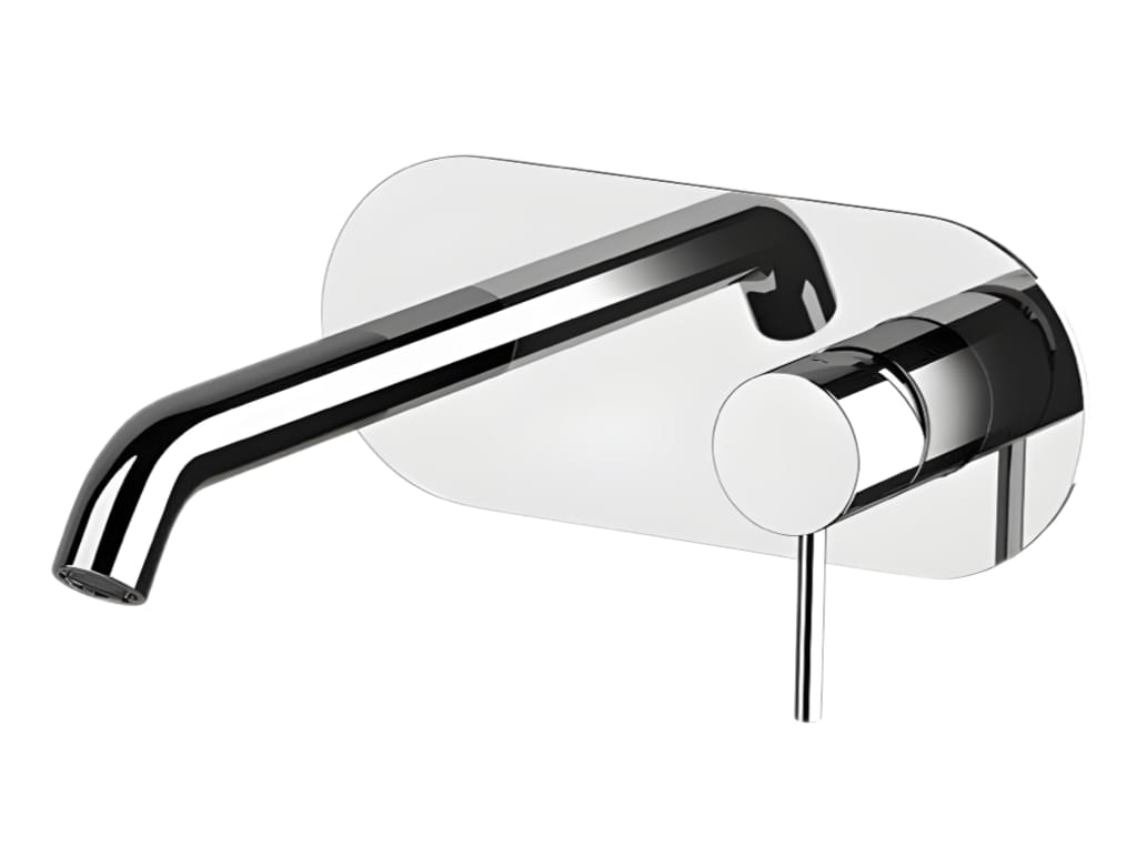 Плитка Remer X Style Смеситель для раковины X STYLE округлый хром встраиваемый  поверхность глянец