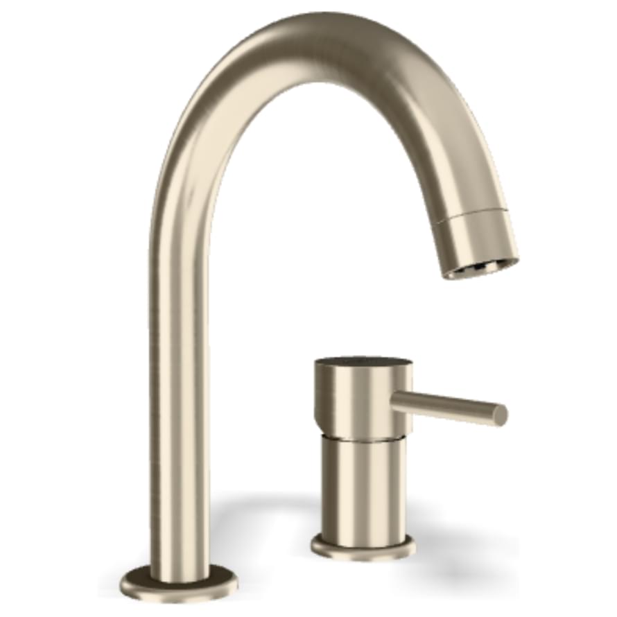 Плитка Remer X Style Смеситель для раковины X STYLE сталь округлый  поверхность матовая